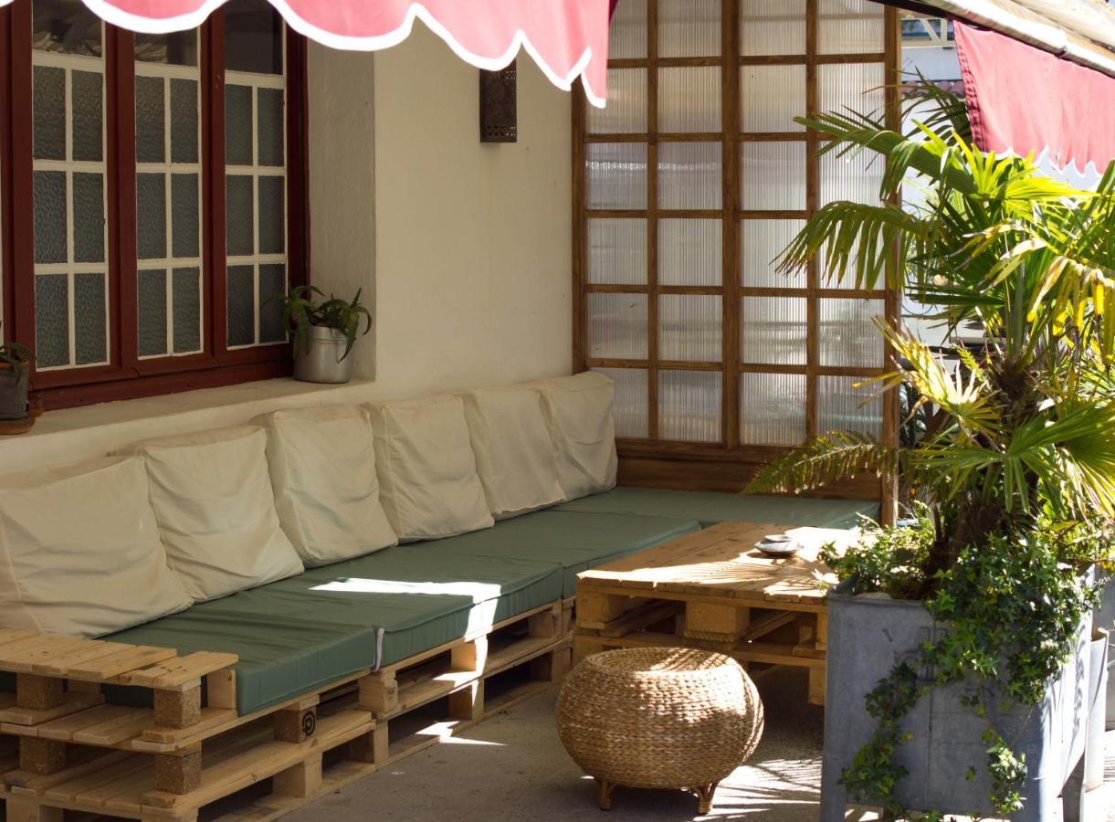 Guéthary L'Escale Surf Hostel - Auberge De Jeunesse מראה חיצוני תמונה