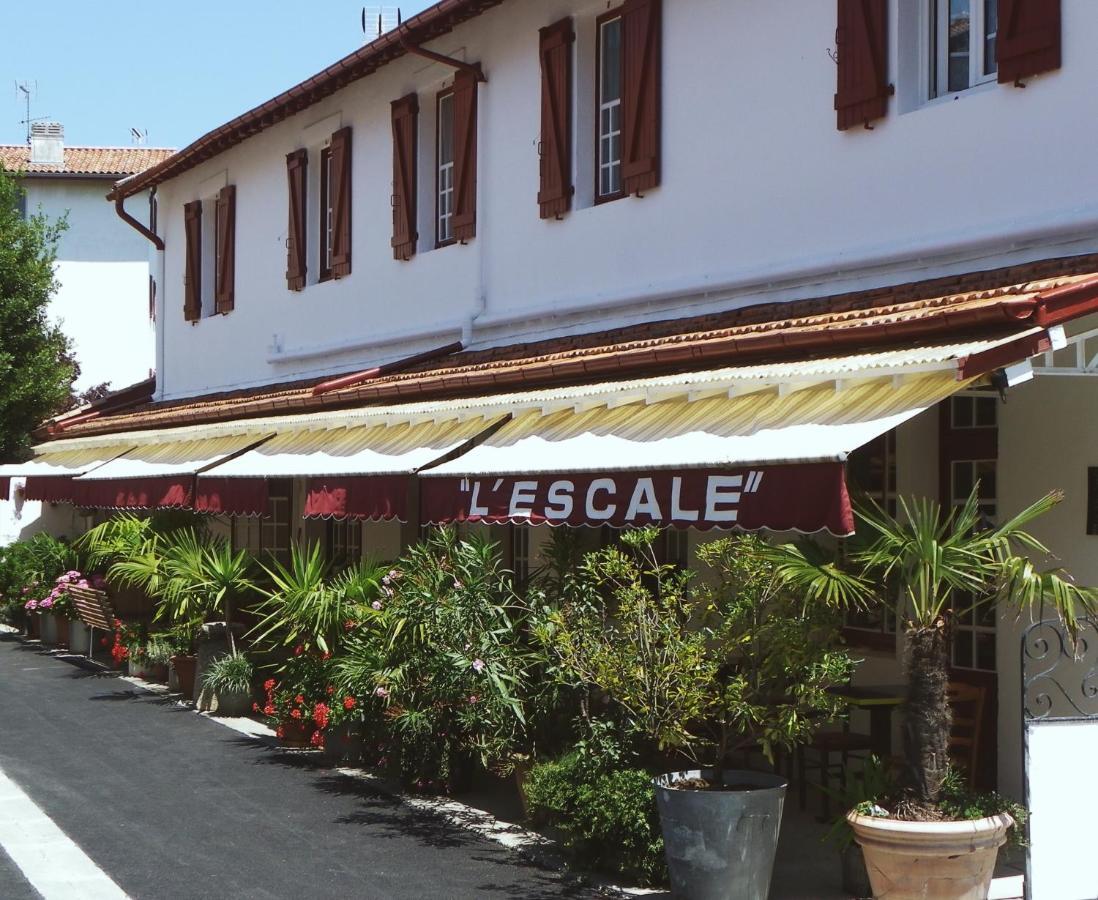 Guéthary L'Escale Surf Hostel - Auberge De Jeunesse מראה חיצוני תמונה
