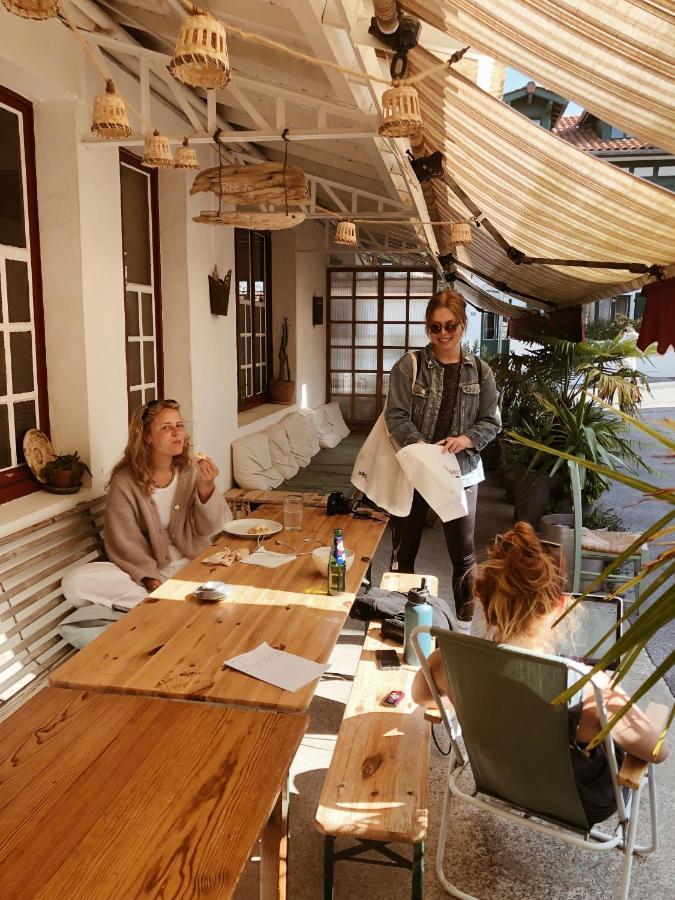 Guéthary L'Escale Surf Hostel - Auberge De Jeunesse מראה חיצוני תמונה