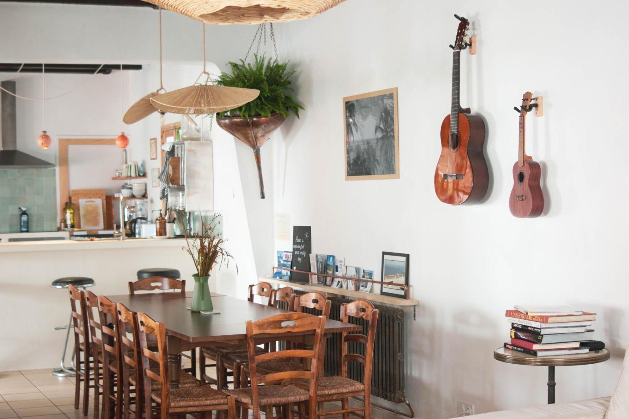 Guéthary L'Escale Surf Hostel - Auberge De Jeunesse מראה חיצוני תמונה