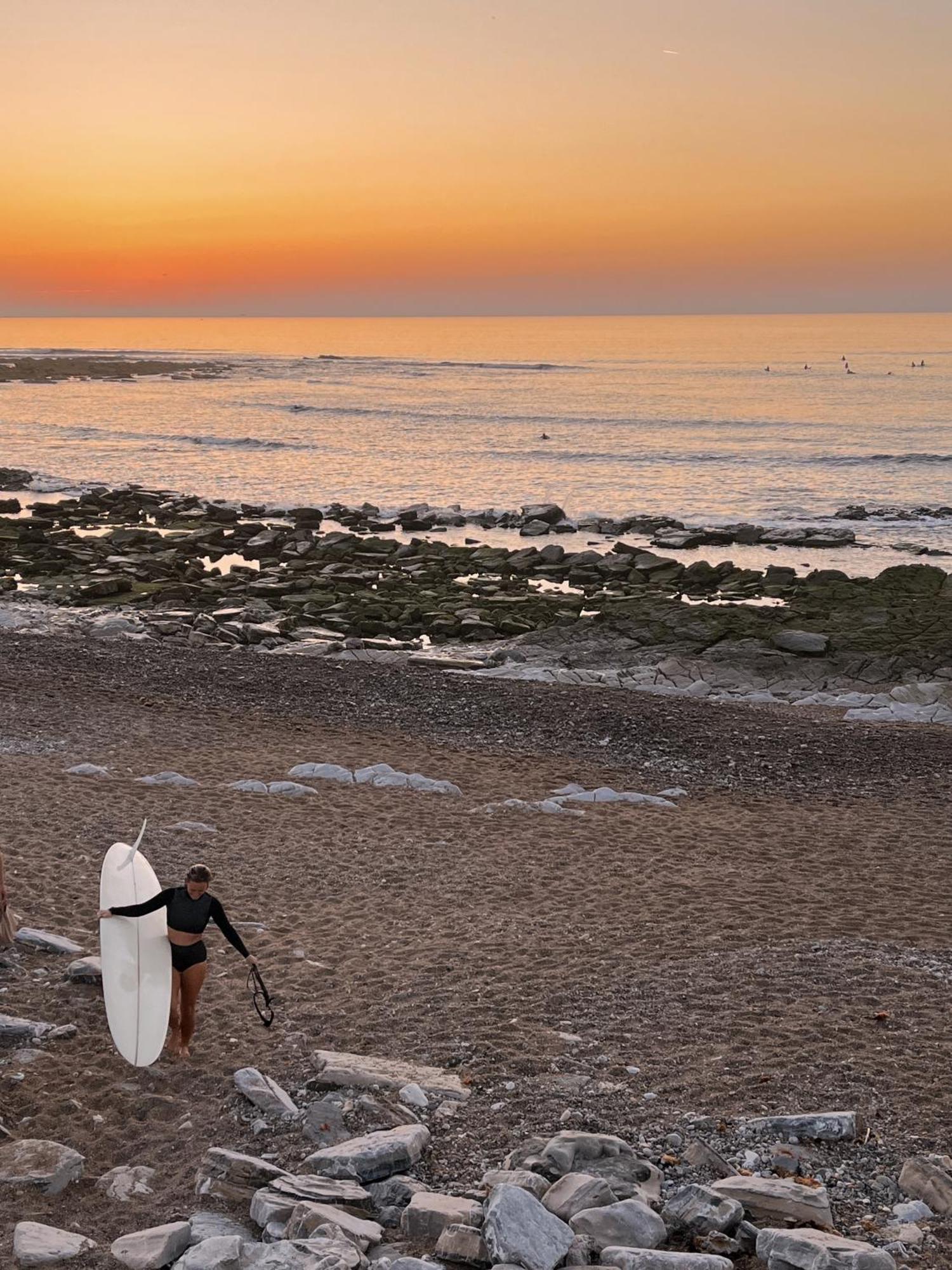 Guéthary L'Escale Surf Hostel - Auberge De Jeunesse מראה חיצוני תמונה