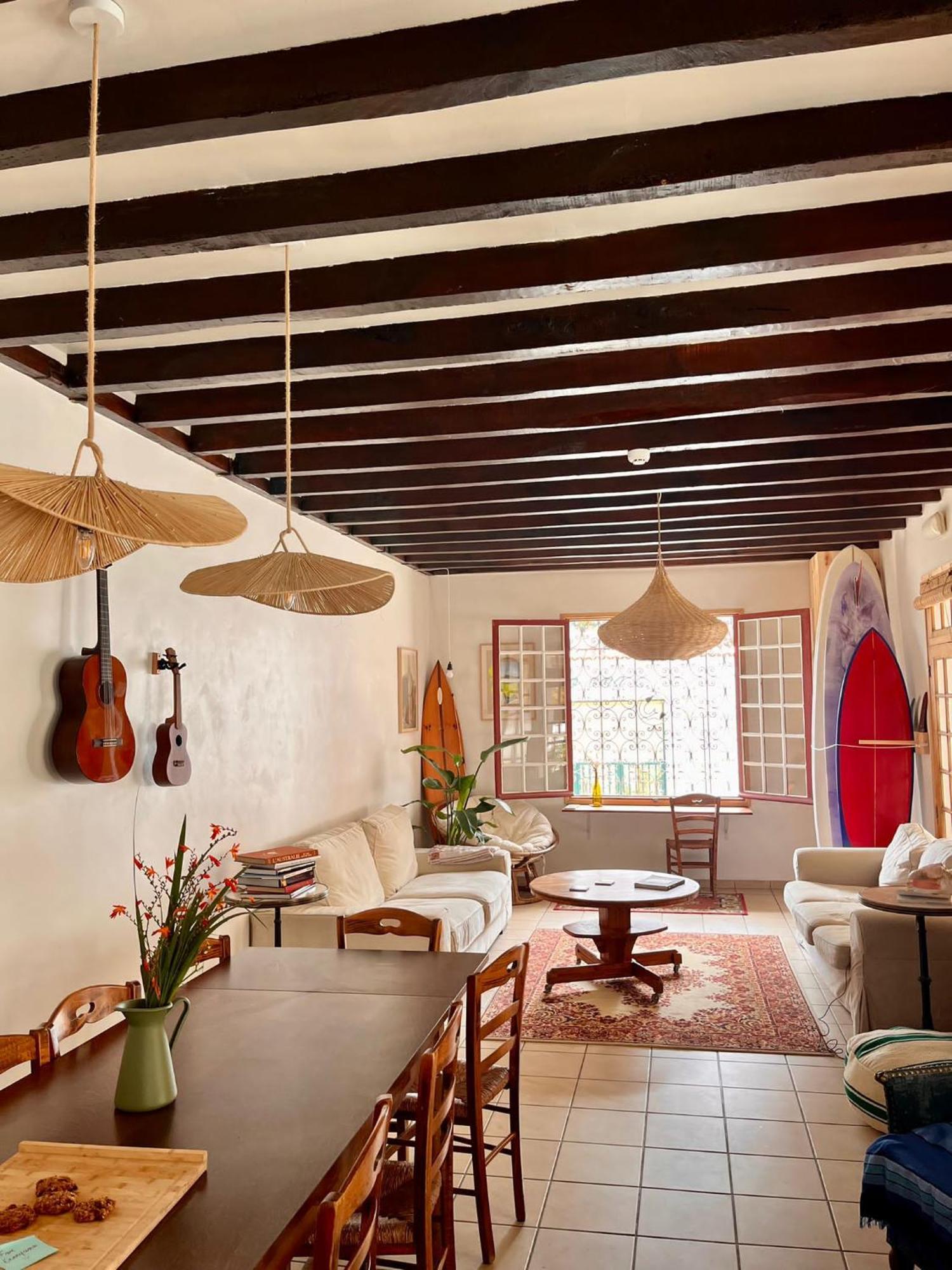Guéthary L'Escale Surf Hostel - Auberge De Jeunesse מראה חיצוני תמונה