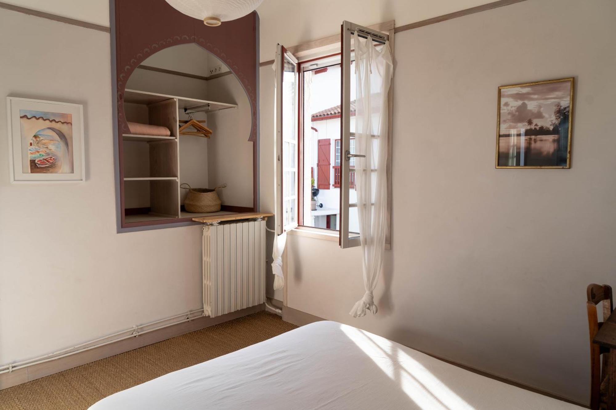 Guéthary L'Escale Surf Hostel - Auberge De Jeunesse חדר תמונה