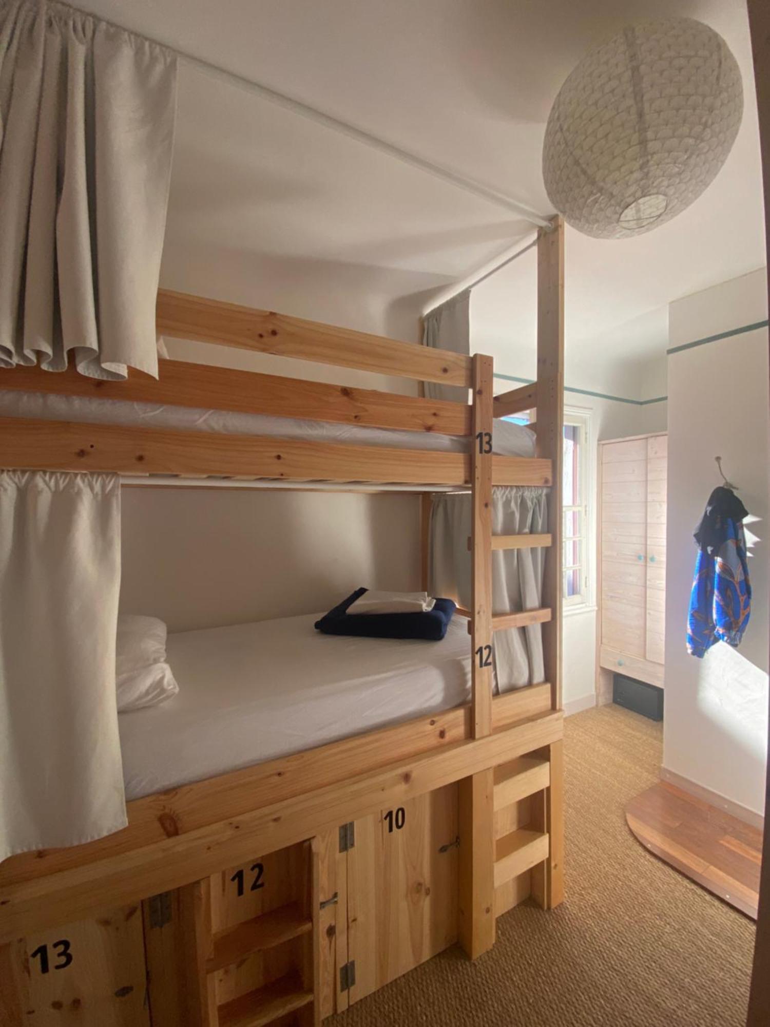 Guéthary L'Escale Surf Hostel - Auberge De Jeunesse חדר תמונה