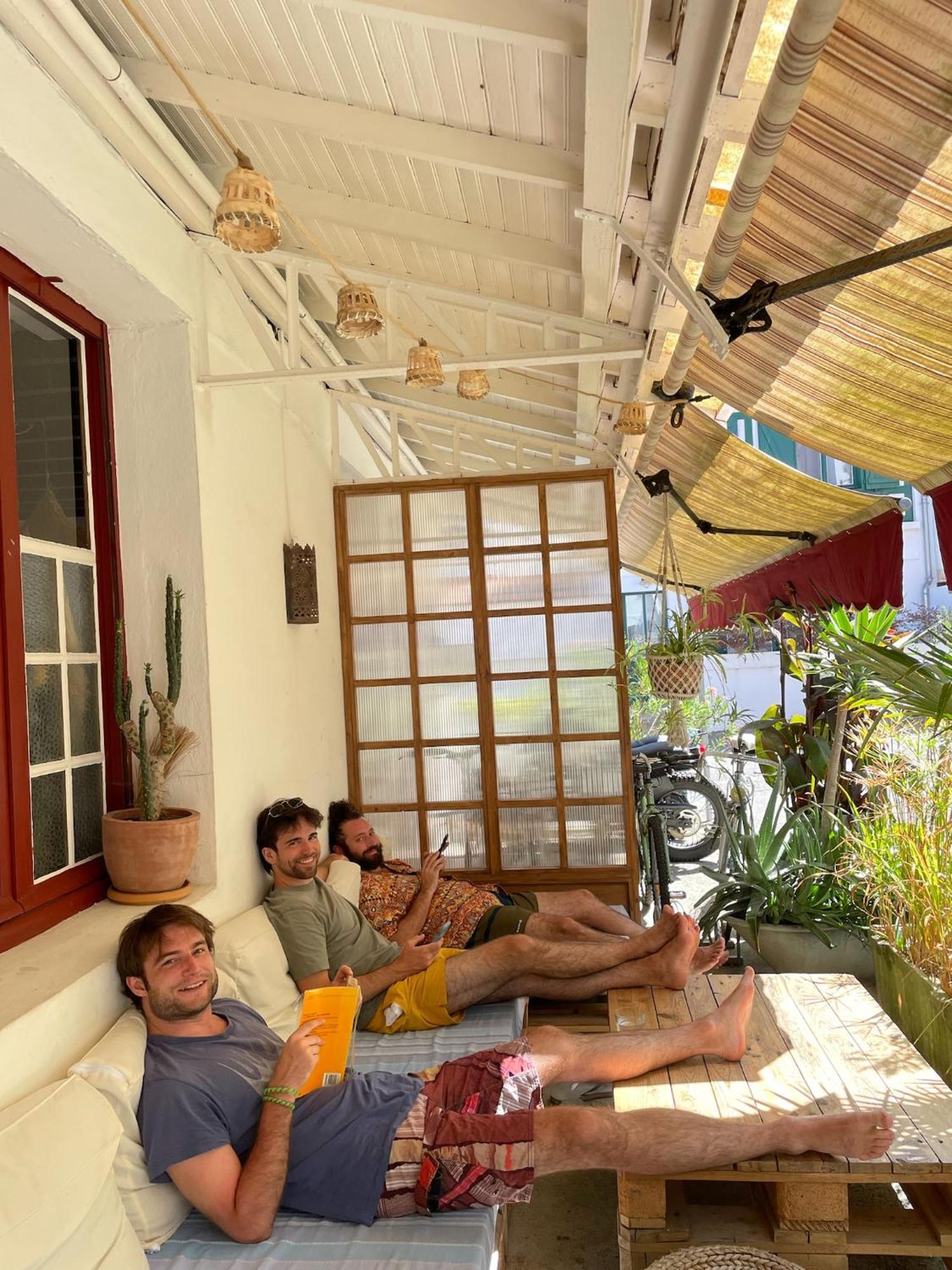 Guéthary L'Escale Surf Hostel - Auberge De Jeunesse מראה חיצוני תמונה