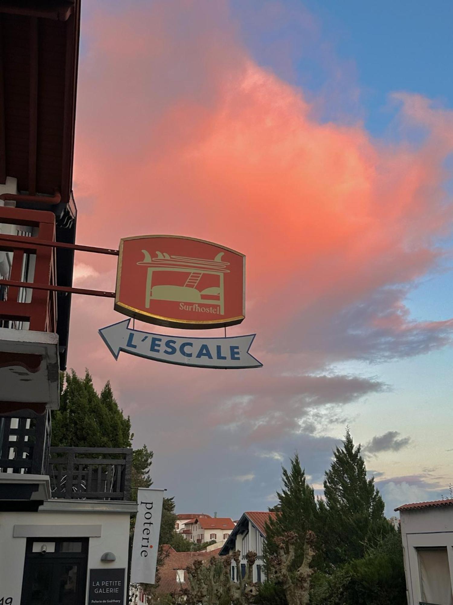 Guéthary L'Escale Surf Hostel - Auberge De Jeunesse מראה חיצוני תמונה