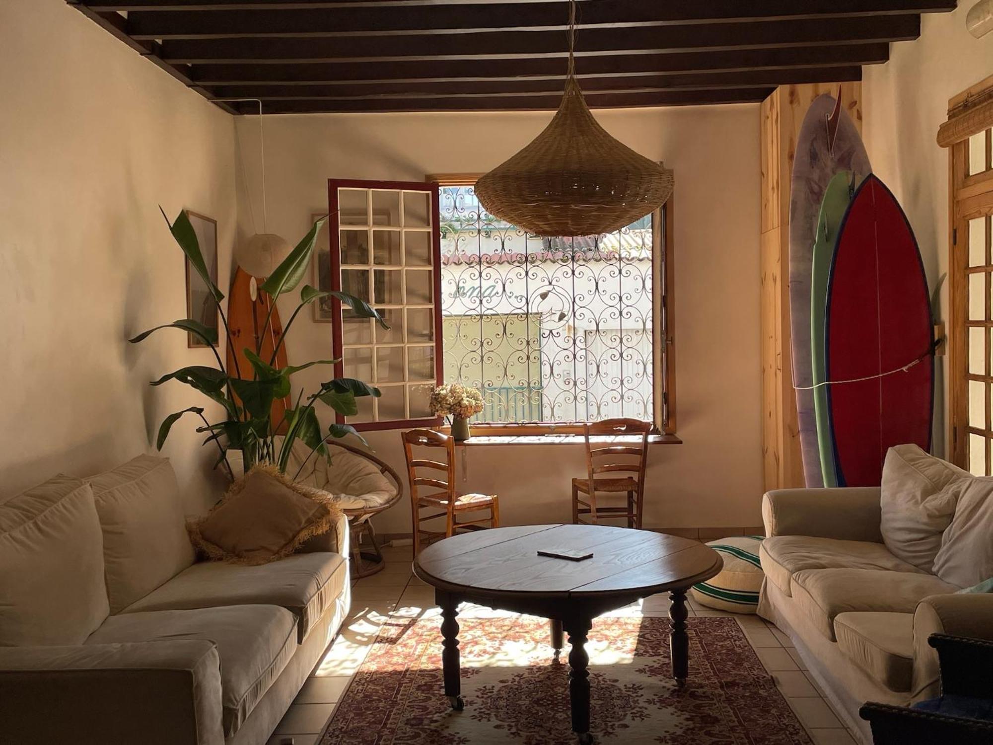 Guéthary L'Escale Surf Hostel - Auberge De Jeunesse מראה חיצוני תמונה