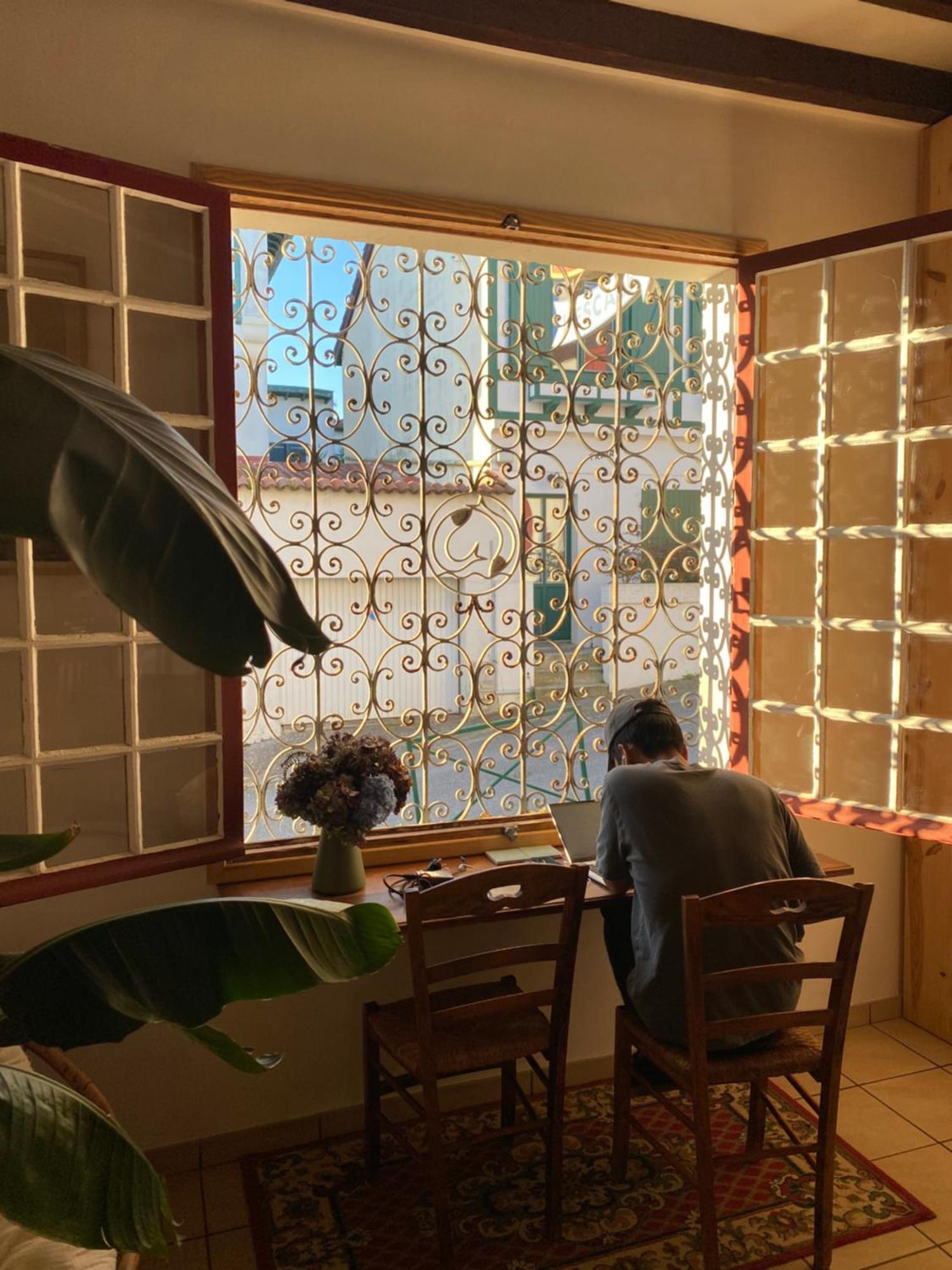Guéthary L'Escale Surf Hostel - Auberge De Jeunesse מראה חיצוני תמונה